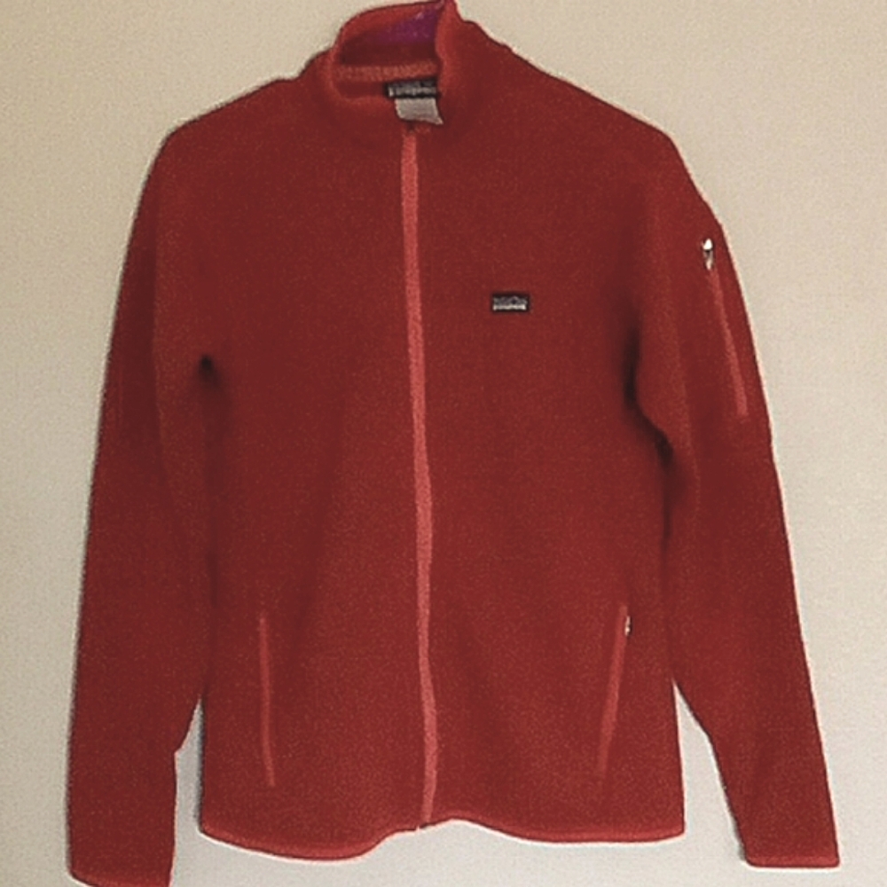 Patagonia Women's Better Sweater Pullover Fleece Jacket Size M